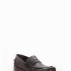 Hombre Barca | Mocasines Tacon 2 Cm Piel Marron Oscuro