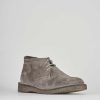 Hombre Barca | Botines Tacon 1 Cm Ante Beige