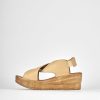 Mujer Barca | Tacones Cuna Tacon 6 Cm Piel Beige