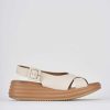 Mujer Barca | Tacones Cuna Tacon 6 Cm Piel Beige