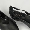 Mujer Barca | Zapatos Planos Tacon 1 Cm Piel Negro