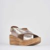 Mujer Barca | Tacones Cuna Tacon 6 Cm Piel Bronce