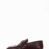 Hombre Barca | Mocasines Tacon 2 Cm Piel Marron