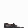 Hombre Barca | Mocasines Tacon 2 Cm Piel Negro