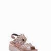 Mujer Barca | Tacones Cuna Tacon 3 Cm Piel Bronce