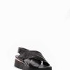 Mujer Barca | Tacones Cuna Tacon 3 Cm Cuero Negro