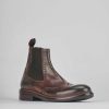 Hombre Barca | Botines Piel Marron