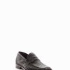 Hombre Barca | Mocasines Tacon 2 Cm Piel Negro