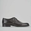 Hombre Barca | Zapatos Con Cordones Piel Marron Oscuro