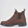 Hombre Barca | Botines Nobuk Marron Oscuro