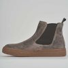 Hombre Barca | Botines Ante Beige