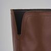 Mujer Barca | Stivali Tacco 2Cm Piel Marron