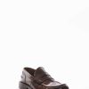 Hombre Barca | Mocasines Tacon 2 Cm Piel Marron