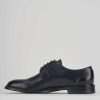 Hombre Barca | Zapatos Con Cordones Tacon 1 Cm Piel Azul