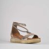 Mujer Barca | Tacones Cuna Tacon 3 Cm Piel Bronce