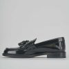 Hombre Barca | Mocasines Piel Negro