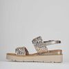 Mujer Barca | Tacones Cuna Tacon 3 Cm Piel Bronce