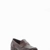 Hombre Barca | Mocasines Tacon 2 Cm Piel Marron Oscuro