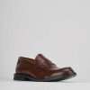 Hombre Barca | Mocasines Piel Marron