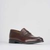 Hombre Barca | Mocasines Piel Marron