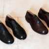 Hombre Barca | Zapatos Con Cordones Piel Marron Oscuro