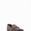 Hombre Barca | Mocasines Tacon 2 Cm Gamuza Beige