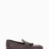 Hombre Barca | Mocasines Tacon 2 Cm Piel Marron Oscuro