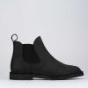 Hombre Barca | Botines Piel Negro