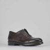 Hombre Barca | Zapatos Con Cordones Piel Marron Oscuro