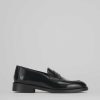 Hombre Barca | Mocasines Piel Negro