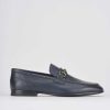 Hombre Barca | Mocasines Tacon 1 Cm Piel Azul