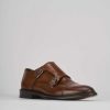 Hombre Barca | Zapatos Con Cordones Tacon 1 Cm Piel Marron