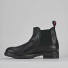 Hombre Barca | Botines Piel Negro