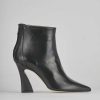 Mujer Barca | Stivaletti Tacco 9Cm Piel Nero