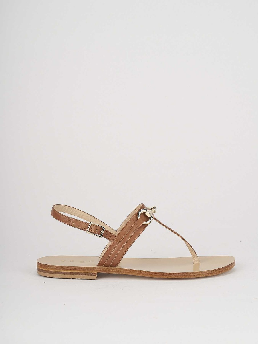 Mujer Barca | Sandalias Tacon Bajo Tacon 1 Cm Piel Azul