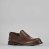 Hombre Barca | Mocasines Piel Marron