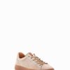 Hombre Barca | Zapatillas Gamuza Beige