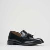 Hombre Barca | Mocasines Tacon 1 Cm Piel Negro