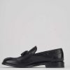 Hombre Barca | Mocasines Tacon 2 Cm Piel Negro