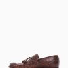 Hombre Barca | Mocasines Tacon 2 Cm Piel Marron