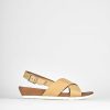 Mujer Barca | Tacones Cuna Tacon 3 Cm Piel Beige