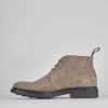 Hombre Barca | Botines Ante Beige