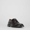 Hombre Barca | Zapatos Con Cordones Tacon 1 Cm Piel Marron Oscuro