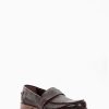 Hombre Barca | Mocasines Tacon 2 Cm Piel Marron Oscuro